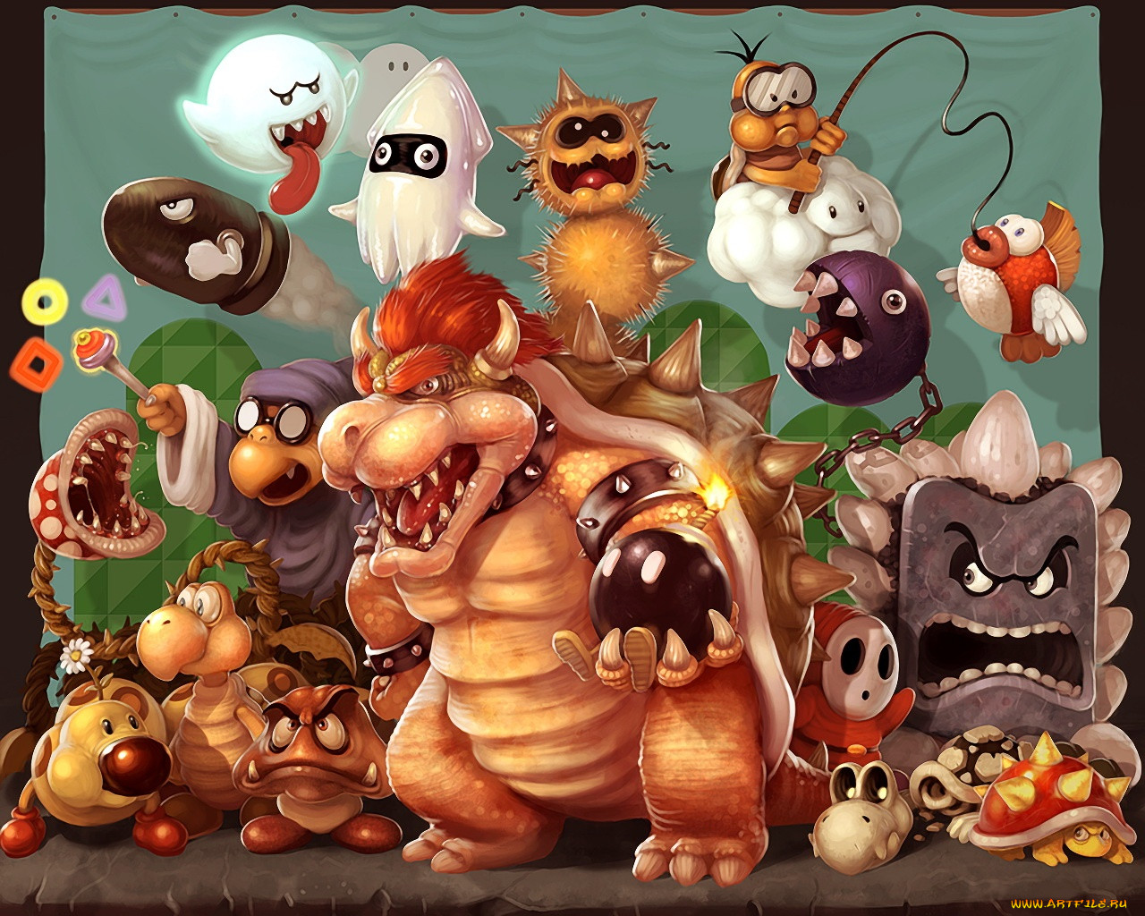 , , super, mario, bros